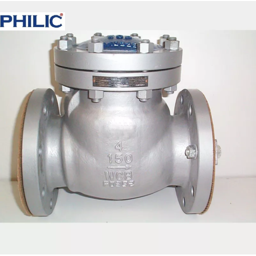 Flanged Flow Control Check Valve 6" Class 150Lb