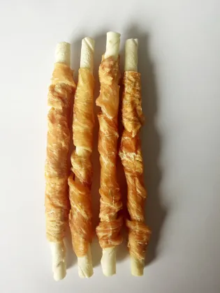 Pet chicken jerky treat dry dog snacks