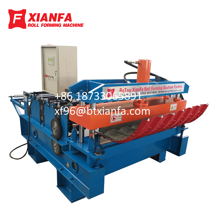 Hydraulic Sheet Crimping Machine