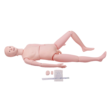 DARHMMY PVC Male Multifunctional Mannequin for Medical Nurse Training