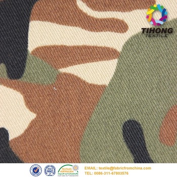 camouflage fabric 