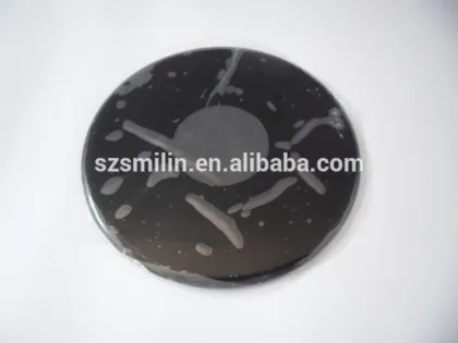 Manufacturer supply large circule 105mm Car Dashboard Sticky Pad for gps Garmin Tomtom bracket mount discs