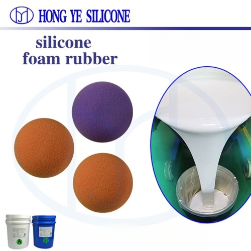 Durable Foamed Silicone Rubber for Industrial Use