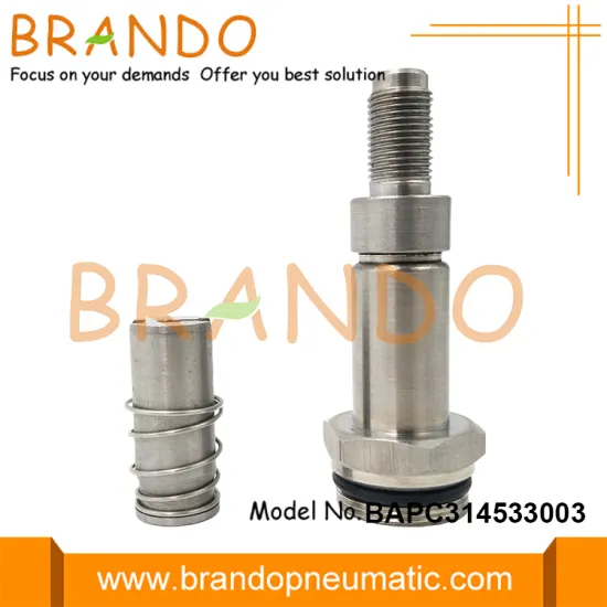 3 Way M20 Thread 14.5mm OD Armature Plunger