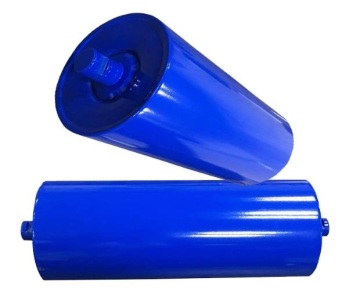 Steel Pipe Carrier Roller Diameter 194