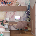armarios para niños personalizados dormitorio para niños con escritorio