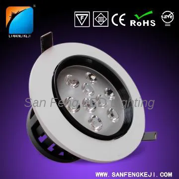 Hot Sell Top Design 9w LED Downlight with Aluminum Cover