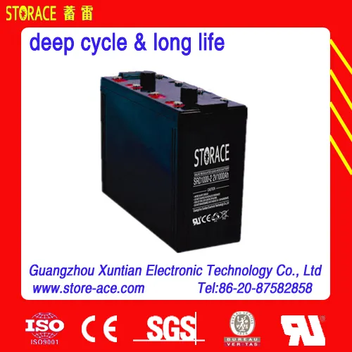High Quality ups Agm Lead Acid Batteries 2v 1000ah