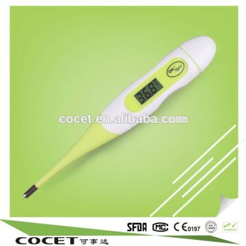 COCET (lowest cost high quality)digital thermometer/lowest cost thermometer