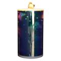 Velas de fuente de agua LED de superficie de vidrio 3D recargable