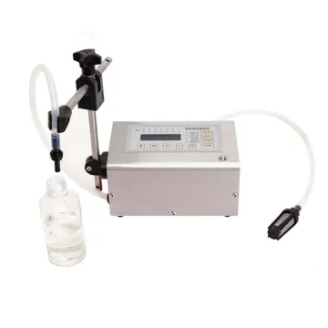 GFK-160 Small Electric Manual Bottle Liquid Filling Machine