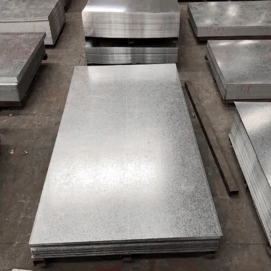 Prime Cold Rolled Galvanized Steel Sheet