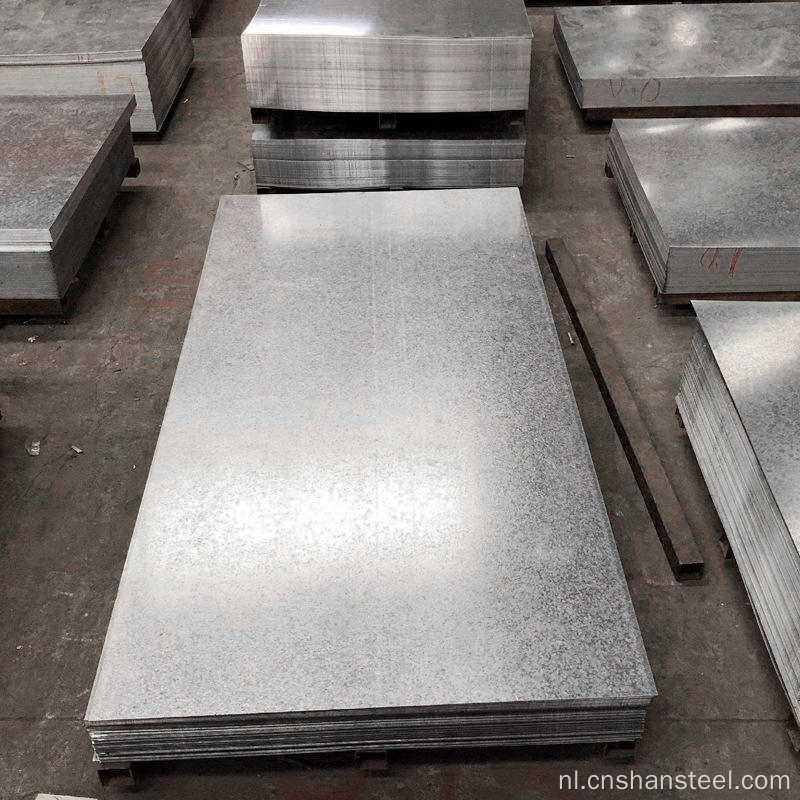Prime Cold Rolled gegalvaniseerd stalen laken