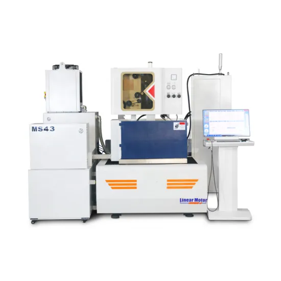 Factory Supply MS43 EDM CNC Wire Cutting Machine for Precision Cutting