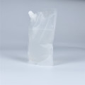 PCR Clear Disposable Bottle Shape Juice Pouch