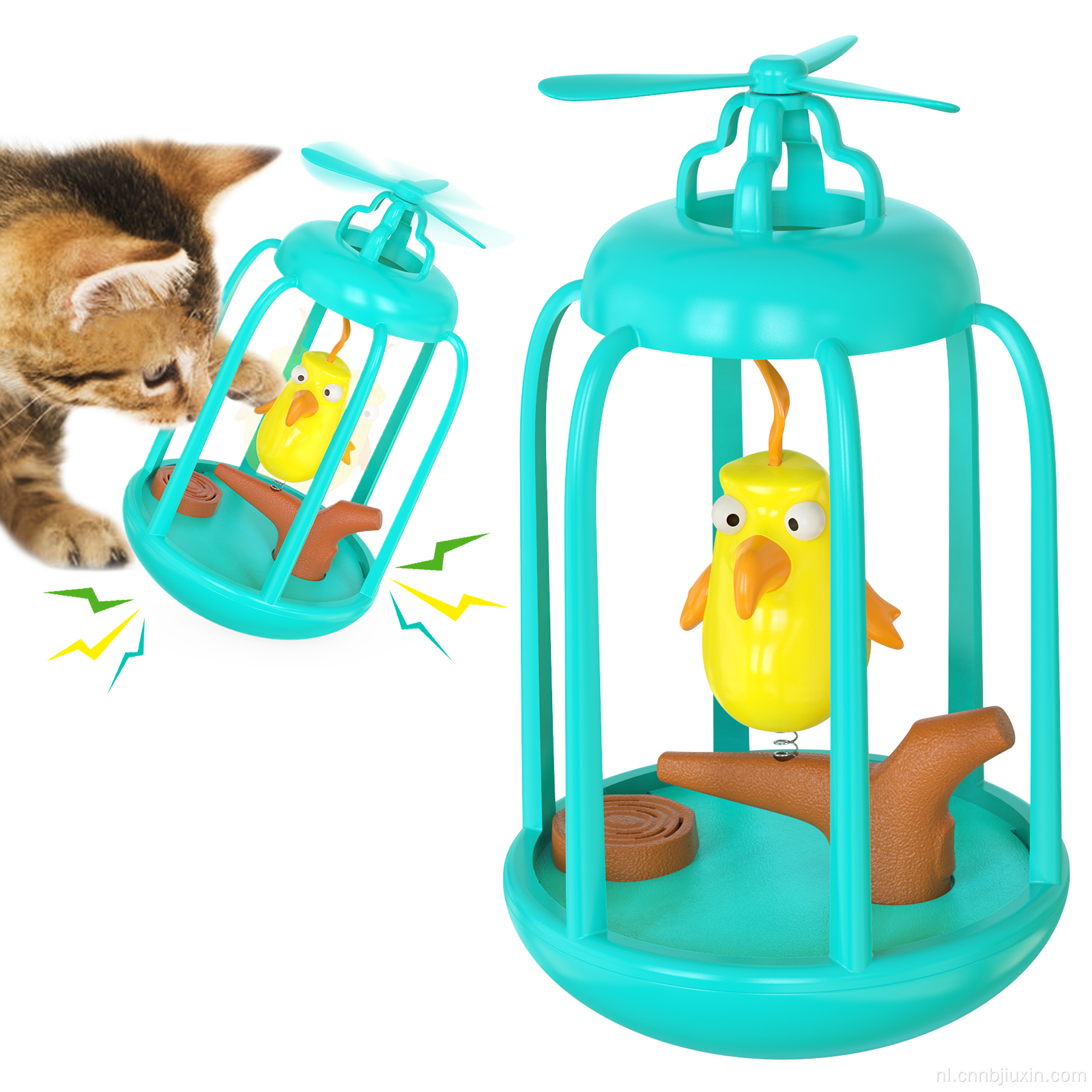 Pet Interactive Keep Fit Smart Toy met Birdvoice