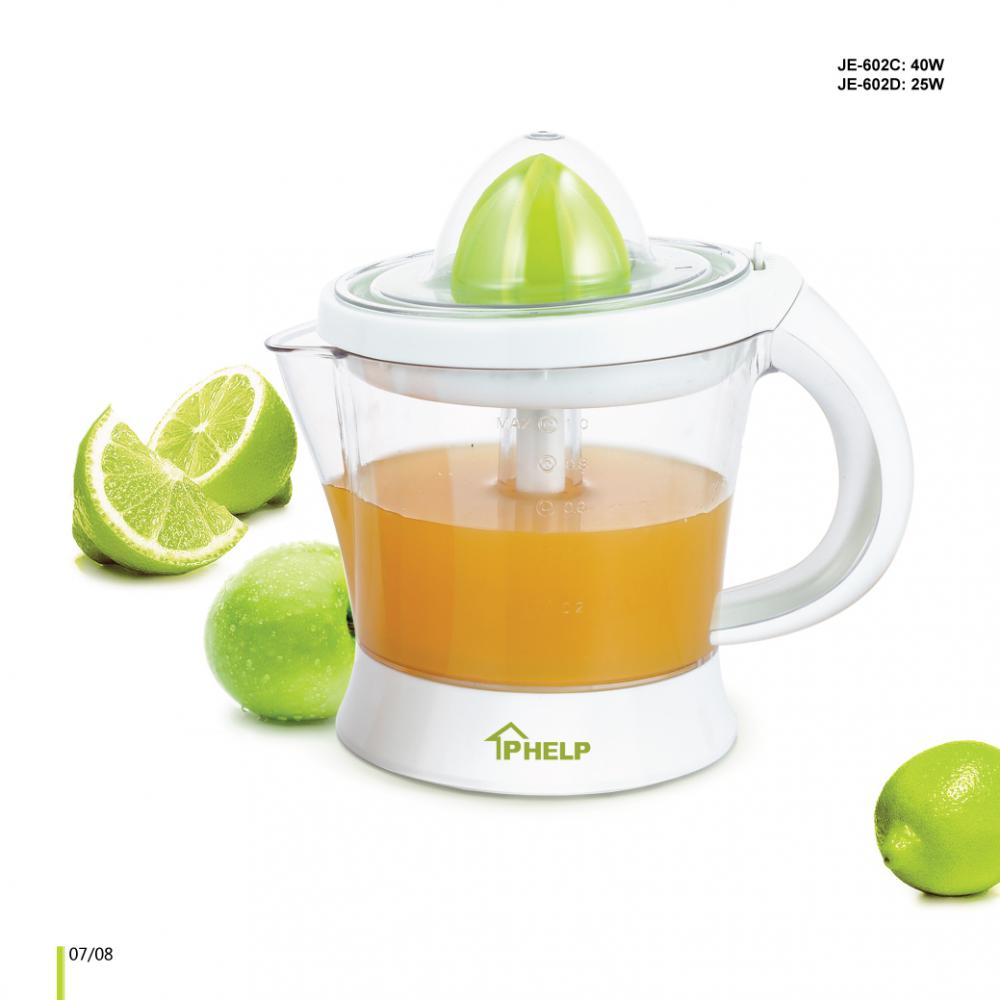 1 L 25W/40W elektrisk Citrus Juicer med ansluten handtag plast