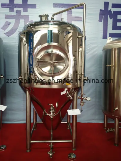 Stainless Steel 304 Homebrew Conical Bottom Beer Fermentation Tank for Sale