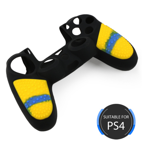 Multiple Color Silicone Protective Case for PS4 Gamepad