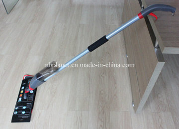 2014 Hot Sell Straight Handle Microfiber Spray Flat Cleaning Mop with Removable Water Bottle