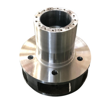 High Precision Custom Metal Spur Gears - Steel Spur Gear