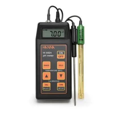 HANNA HI8424 Portable pH/mV Meter