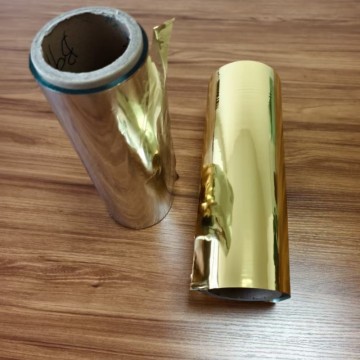 Warna Panas Matt Bopp Roll Filem Laminasi Metallized Thermal
