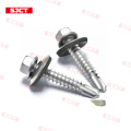 Hex Washer Head Self-Drilling Screw With EPDM