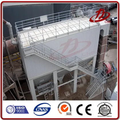 Activated carbon fiberglass bag filter