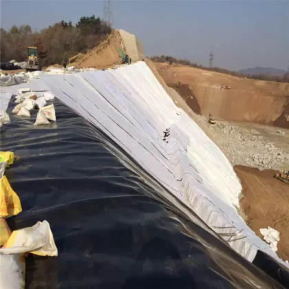 300g/sqm Nonwoven Geotextile for Landfill Slope