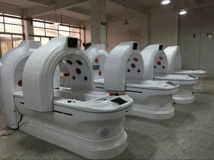 New arrival !!! Far infrared spa capsule ozone sauna spa capsule spa equipment