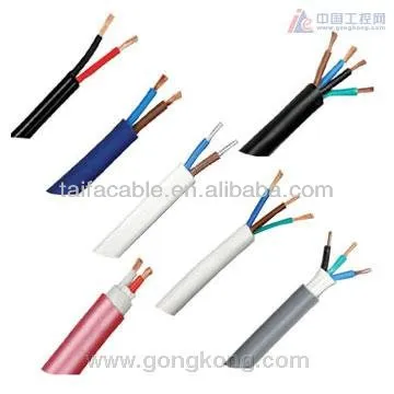 H05vv-F / H03VV-F Power Cable PVC power cable
