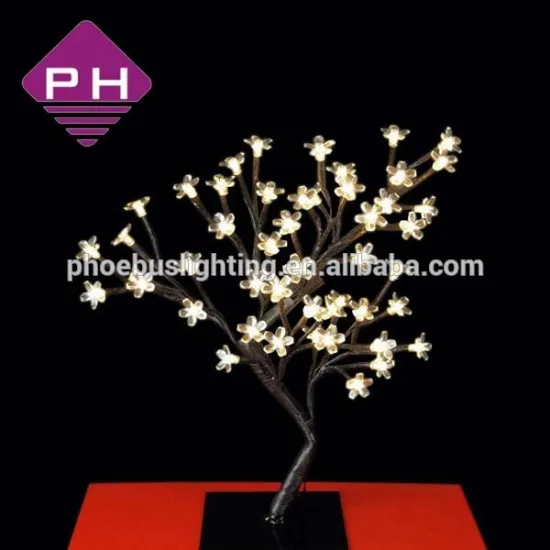 3D artificial popular decoration tree light