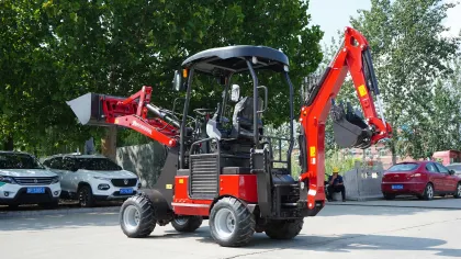 Rhinoceros backhoe loader XN228