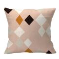 Pillow pattern custom printing cushion cover waterproof,