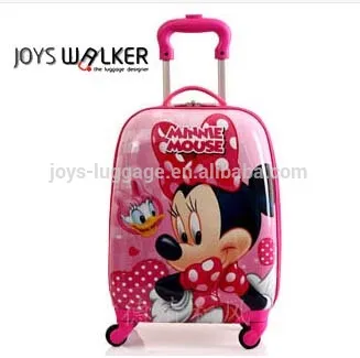 2014 new design minnie luggage