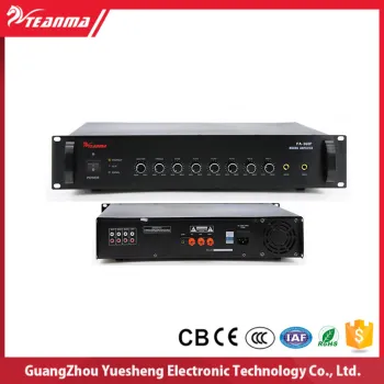 Teanma PA360P 360W high power digital echo karaoke amplifier
