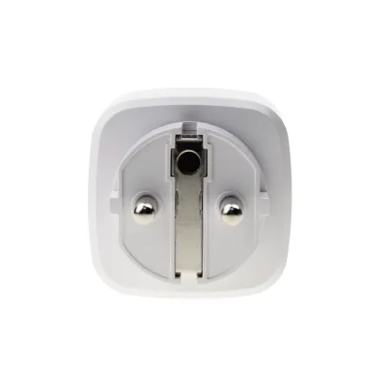 Hot Smart WiFi Plug Tuya Smart Life App Compatible 16A Wireless Socket