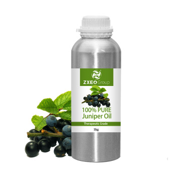 Vente en vrac Organique 100% pure Extrait d&#39;huile de genièvre Berry Essential Huile