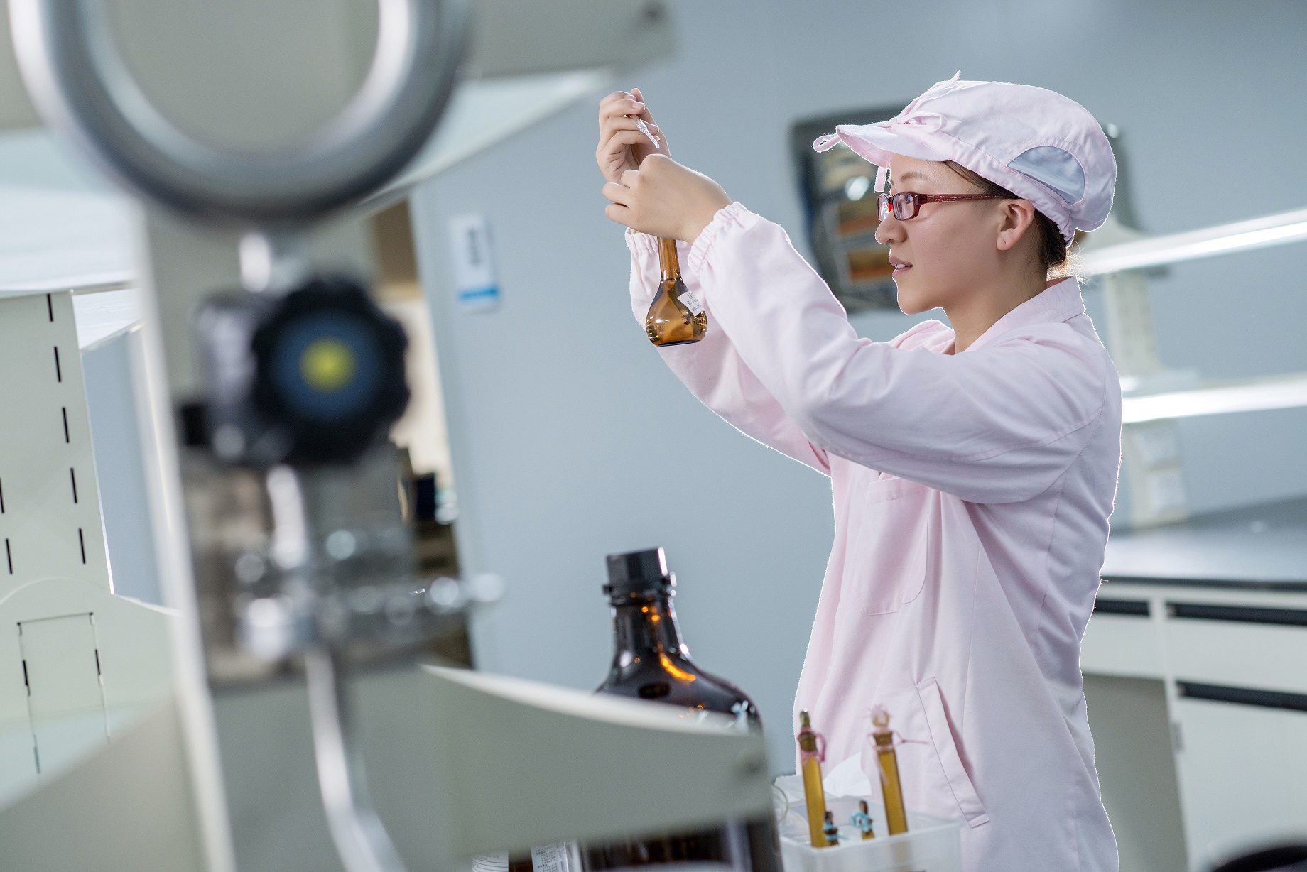 OEM rubber piston for vaccine prefilled syringe