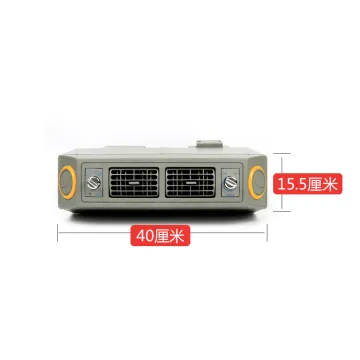 Universal 12V Under-Dash Car Air Conditioner Evaporator Heater Unit for Minibus and Trucks
