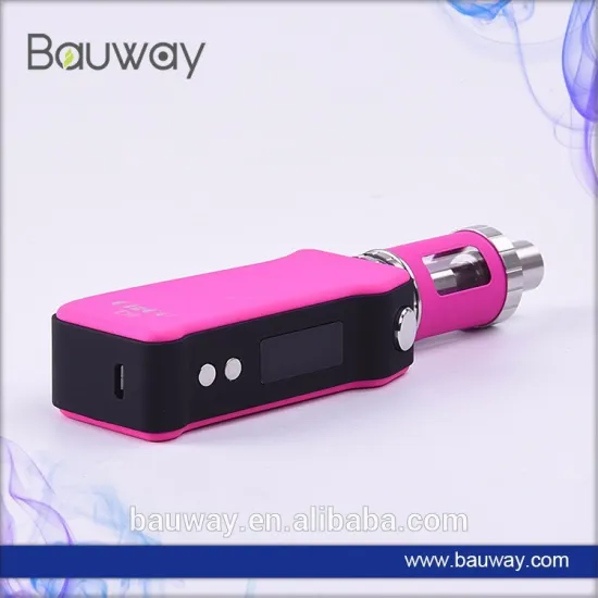 2017 Best selling 18650 batteries box mod 50w 18650 CigGo T50 vapour cigarette