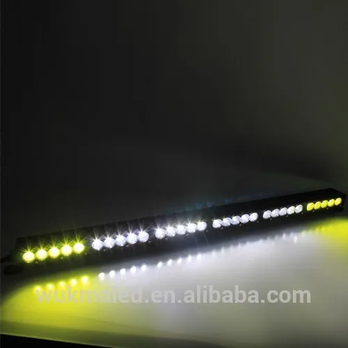 36 inch Amber/white led light bar LED traffic flasher led light bar alternating 150w strobe light bar
