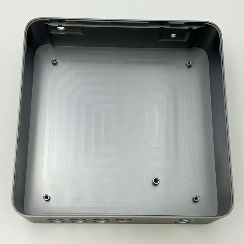 Electronic Component Aluminum Electronic Equipment Enclosure