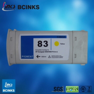 One Time Use Cartridge Compatible for HP Designjet 5500