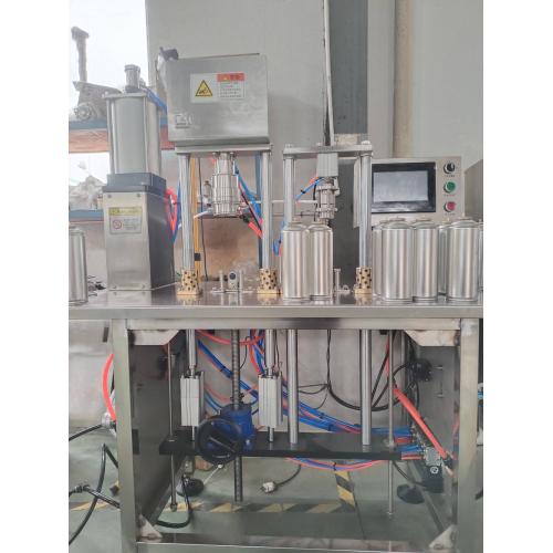 Capsule Filling Machine Semi-automatic Aerosol Filling Machine Distributors Manufactory