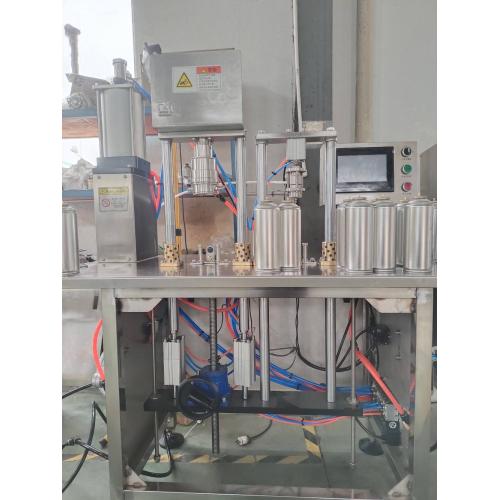 Semi-automatic Aerosol Filling Machine Qualification