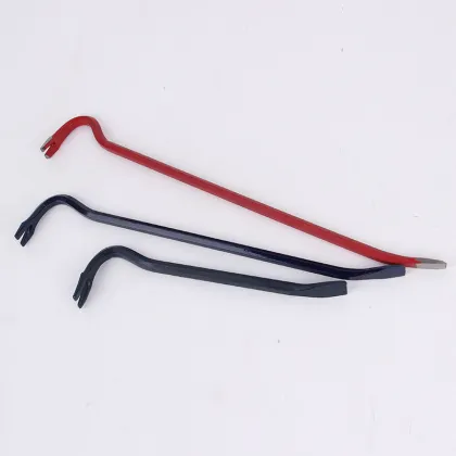 Professional Railway Maintenance and Firefighting Tools: Multi-Specification Zhixin Hexagonal Flat Claw Crowbar Nail Puller