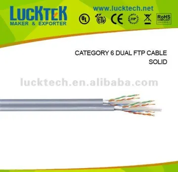 CAT6 DUAL FTP CABLE