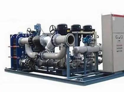 Single Heat Exchange Unit